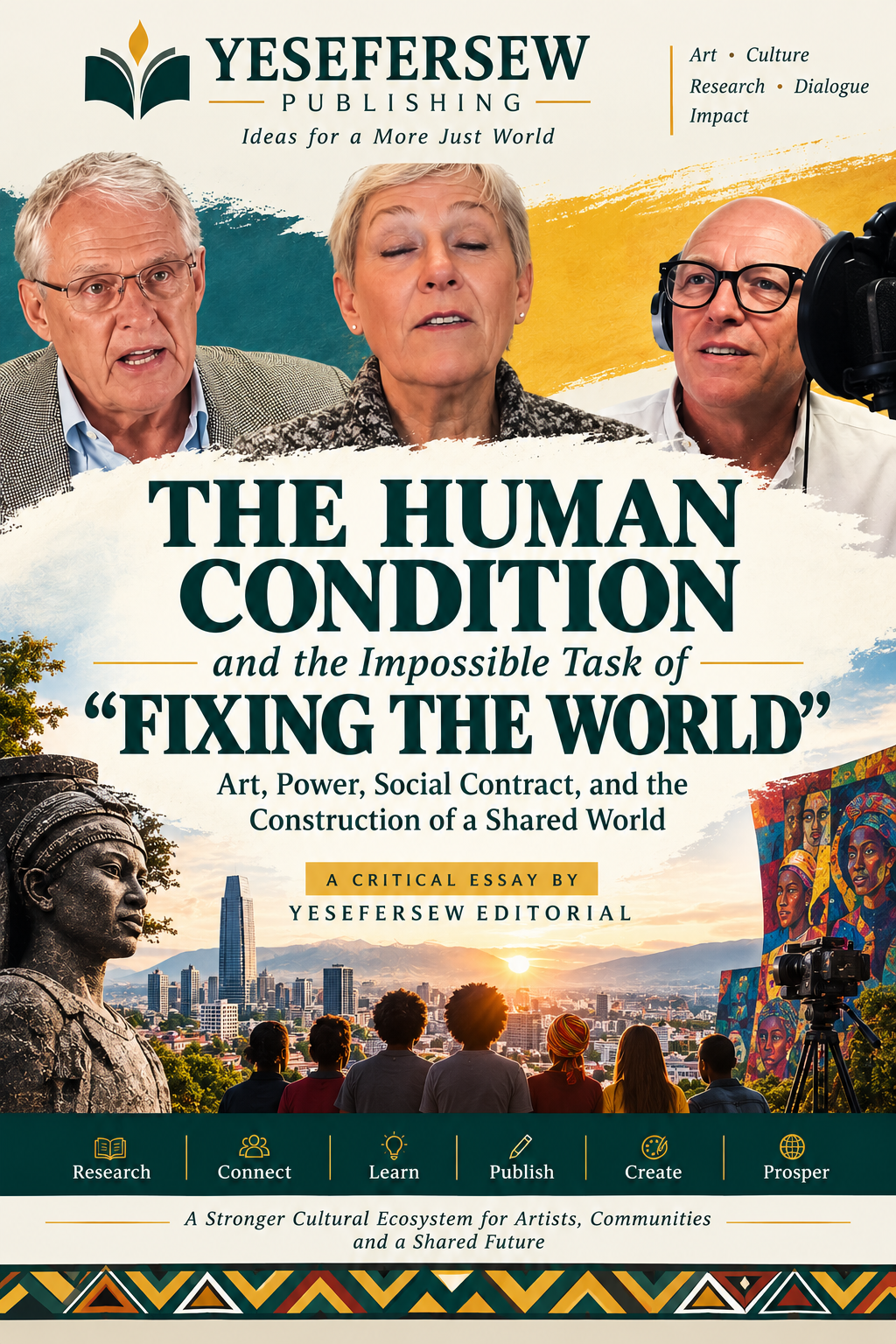 THE HUMAN CONDITION AND THE IMPOSSIBLE TASK OF “FIXING THE WORLD” A Critical Essay on Human Nature, Society, Power, and the Possibility of Change